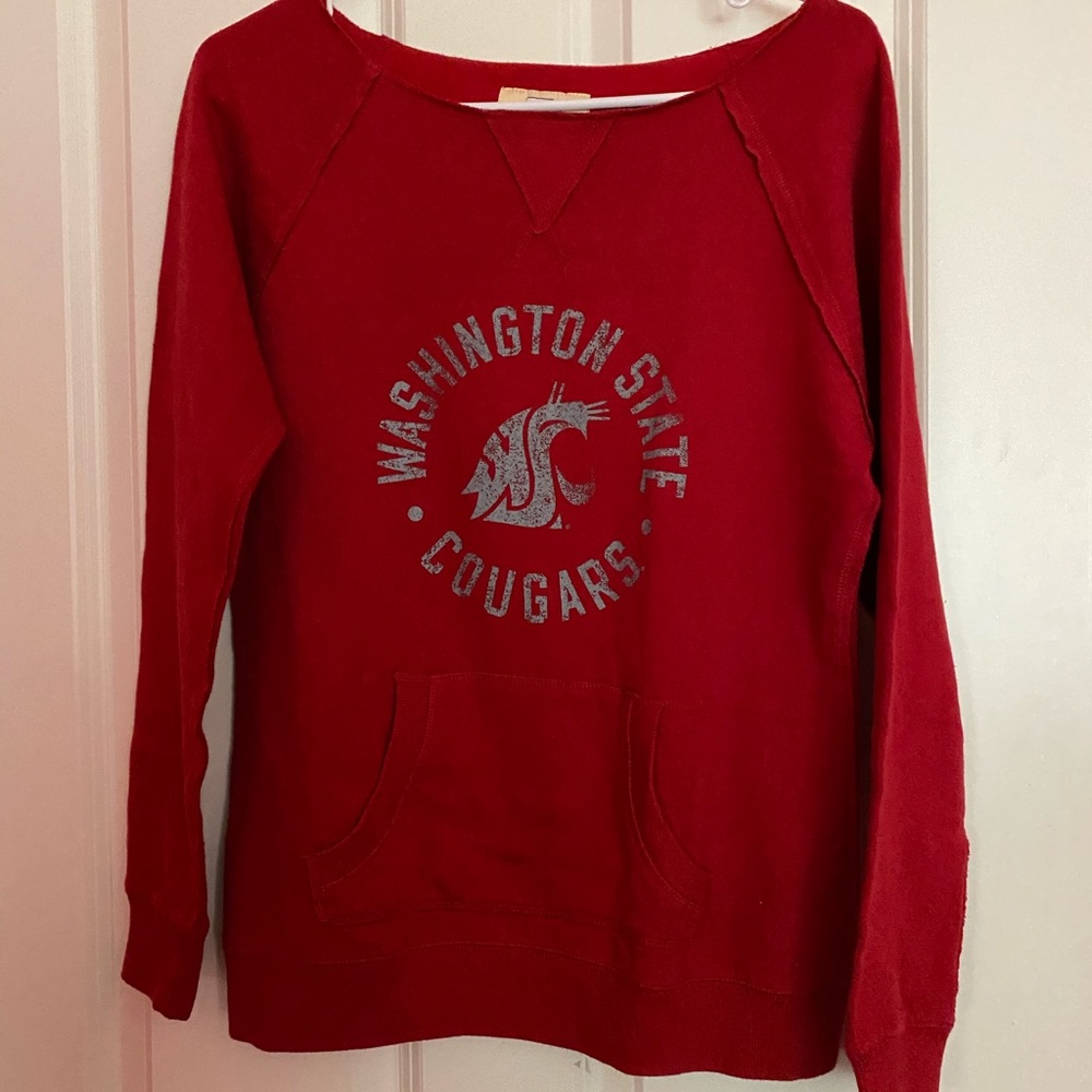 Washington State Cougars crewneck